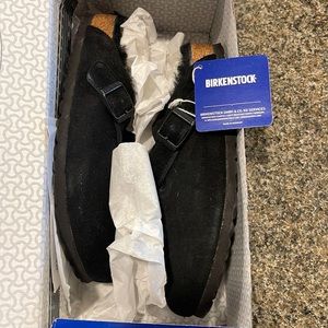 Birkenstock Women's Boston Fur Lined Clog